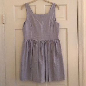 Seer sucker sundress